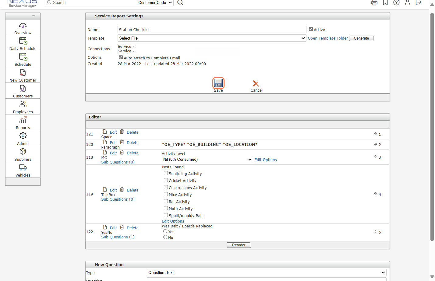 Check any of the permissions you'd like to allow and click on Save.