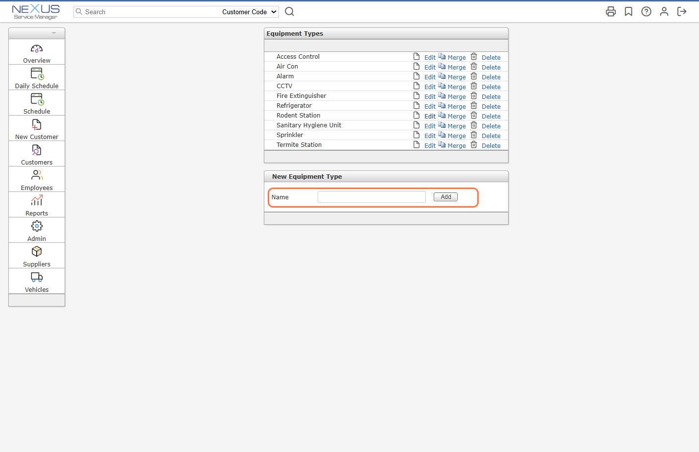 Click on New Folder.