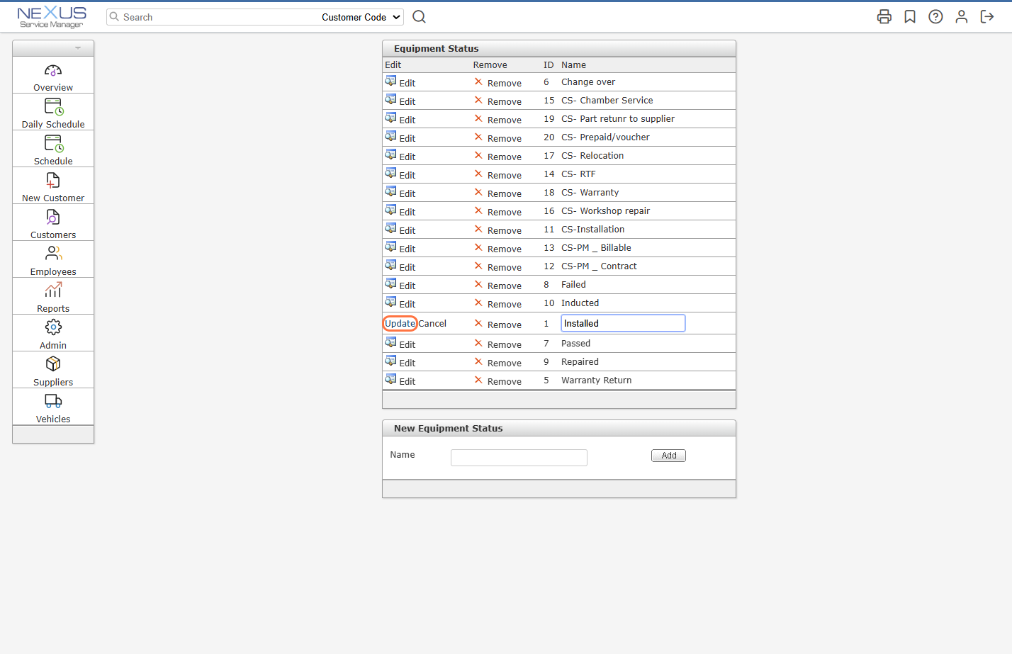 Click on Choose File.