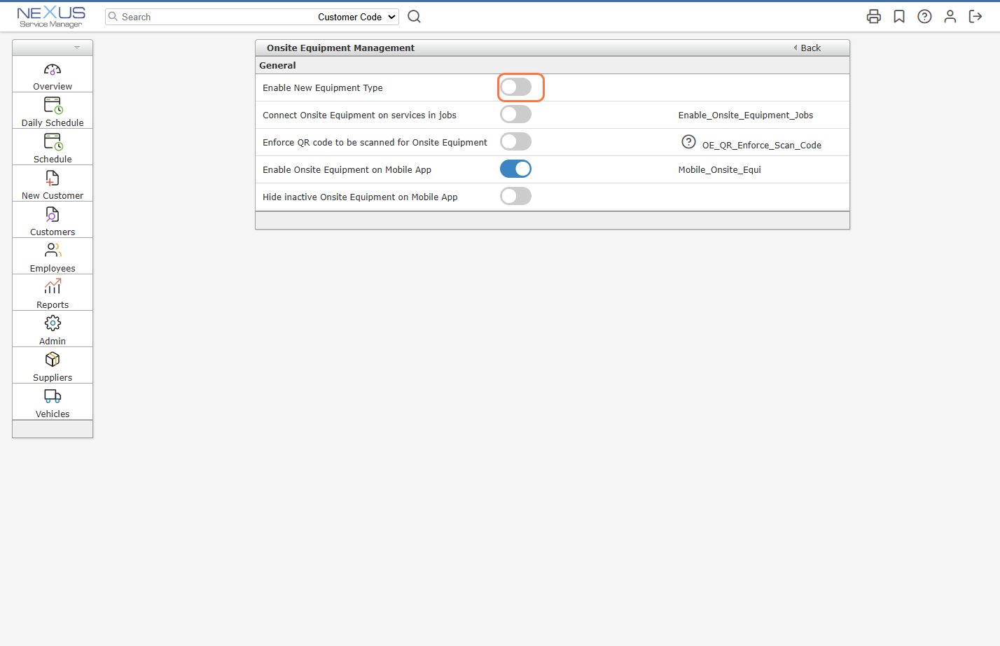 To begin, you must enable the Customer Portal and upload your Company Logo to display at the login page.
