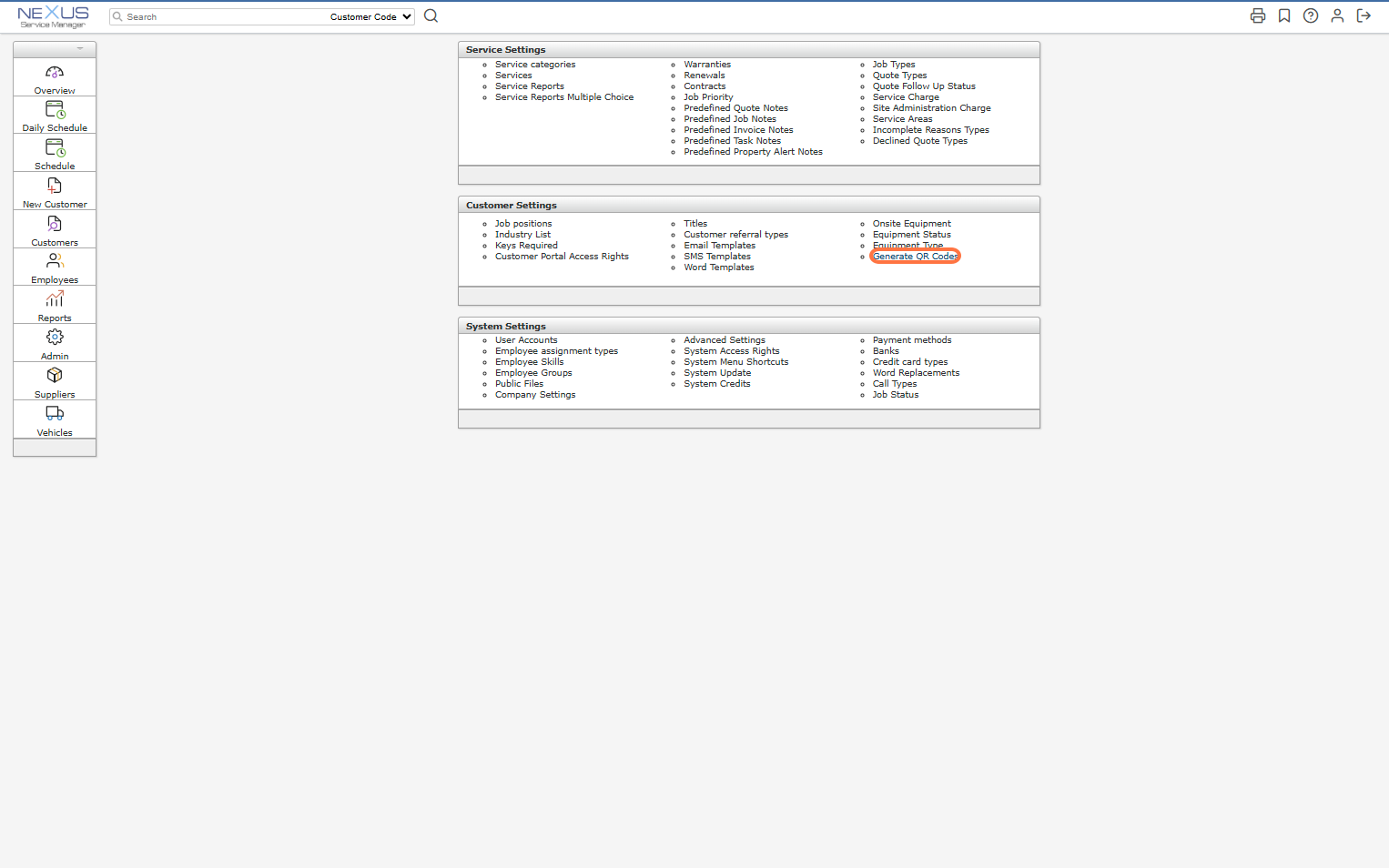 Add notes and details to the Request & Save.