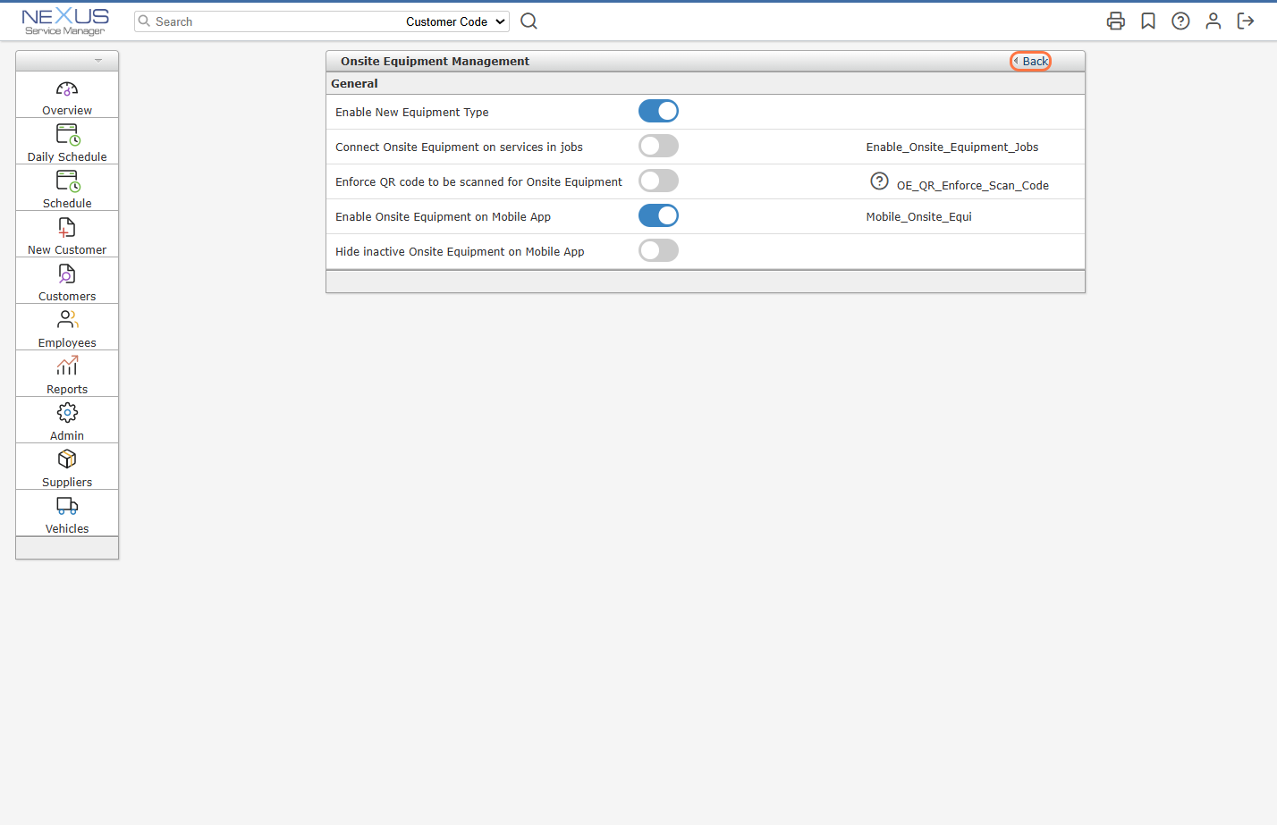 Check and/or uncheck any of the listed Portal features.